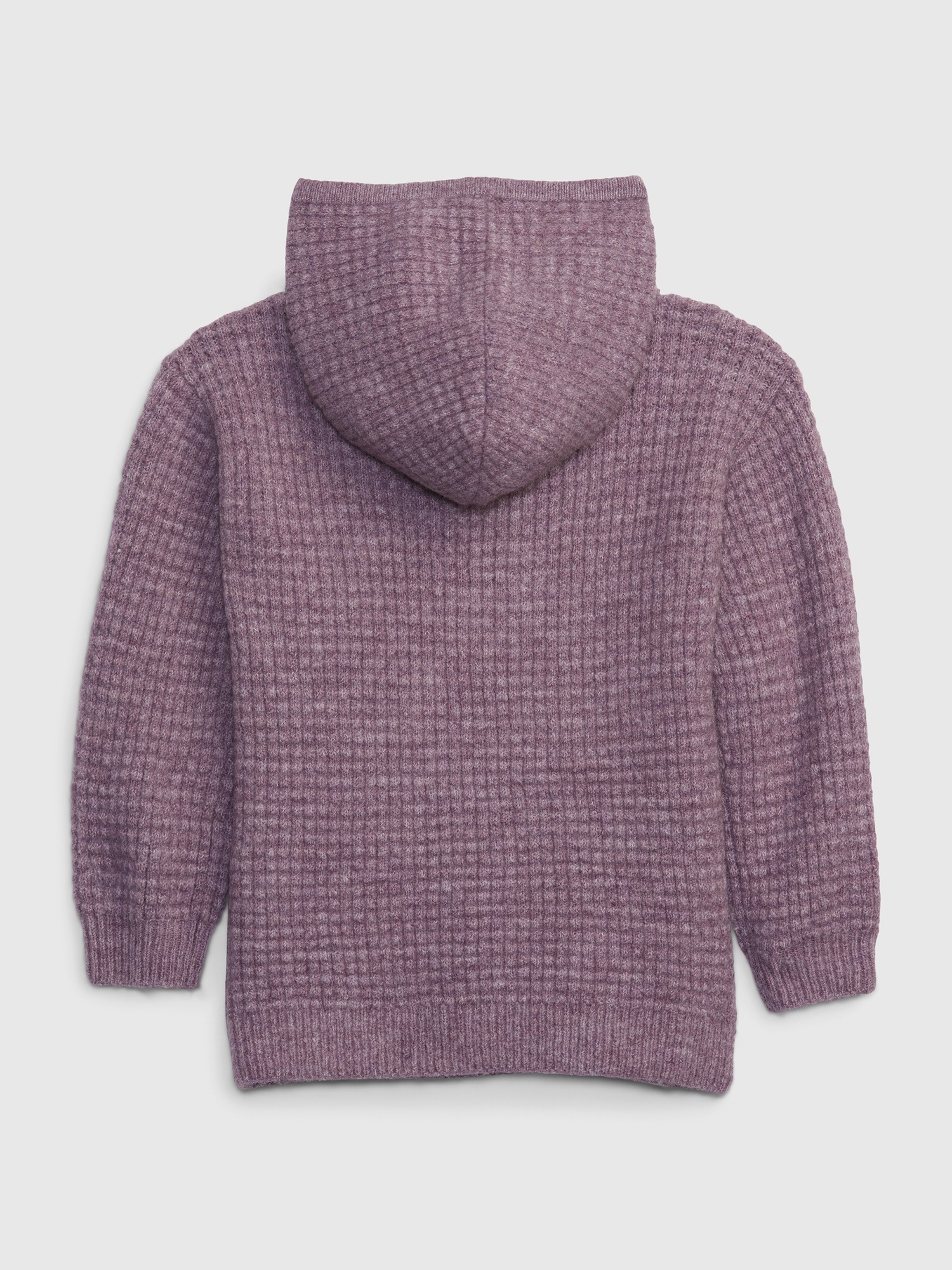 Toddler Waffle-Knit Hoodie Sweater | Gap