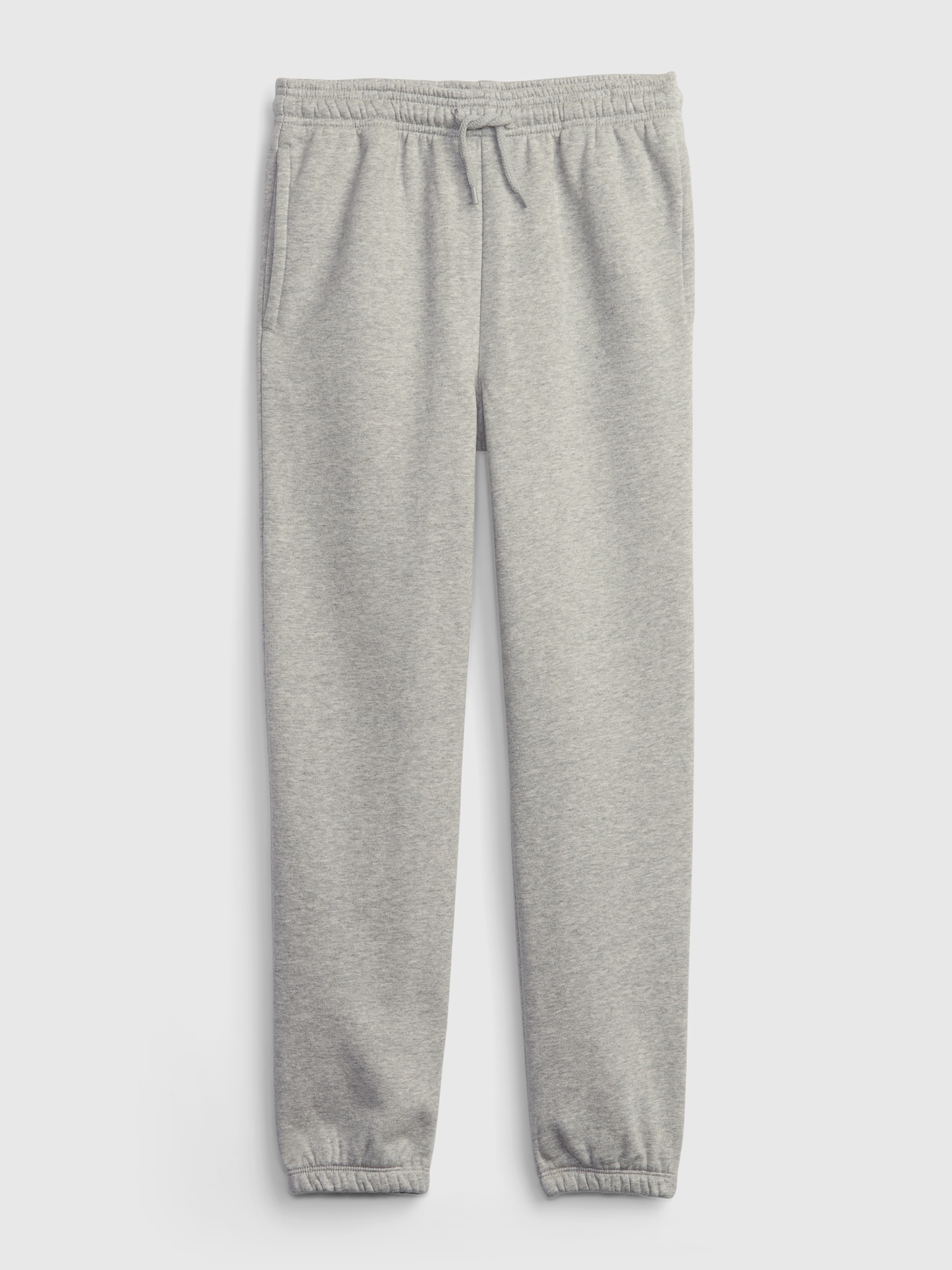 Gap Kids Vintage Soft Pull-On Joggers gray. 1