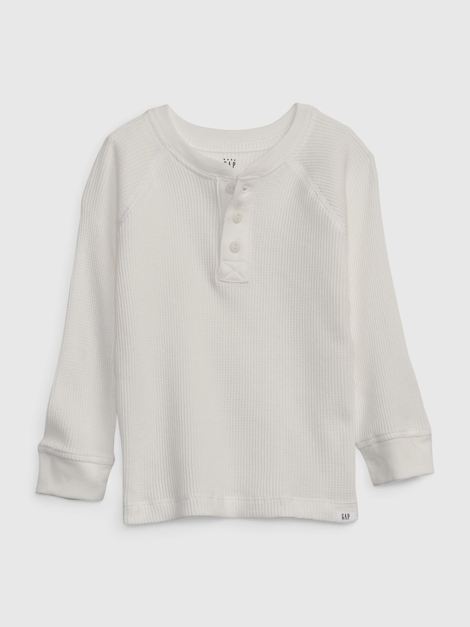 Toddler Waffle Henley TShirt Gap