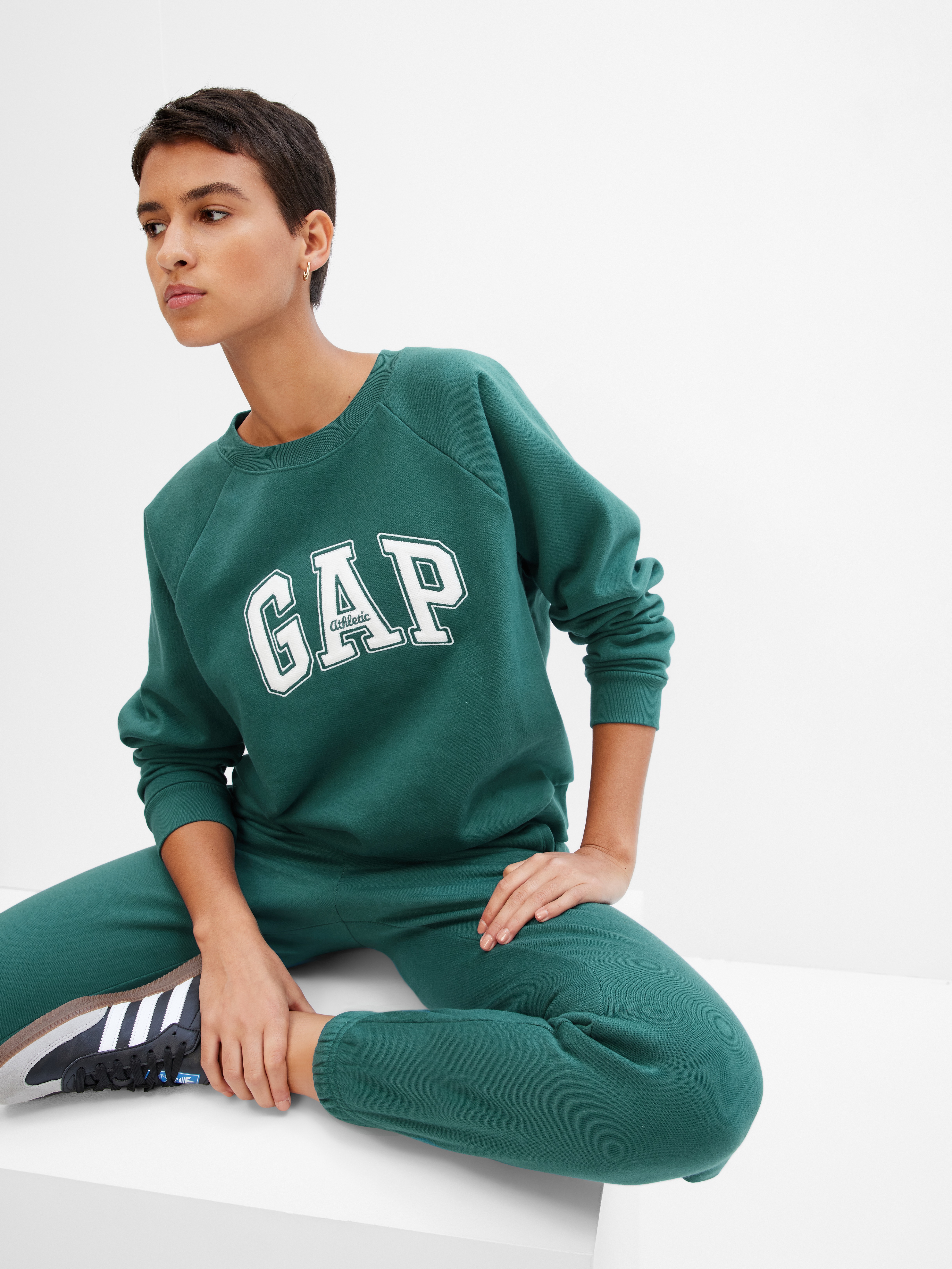 Gap raglan sweatshirt Clearance