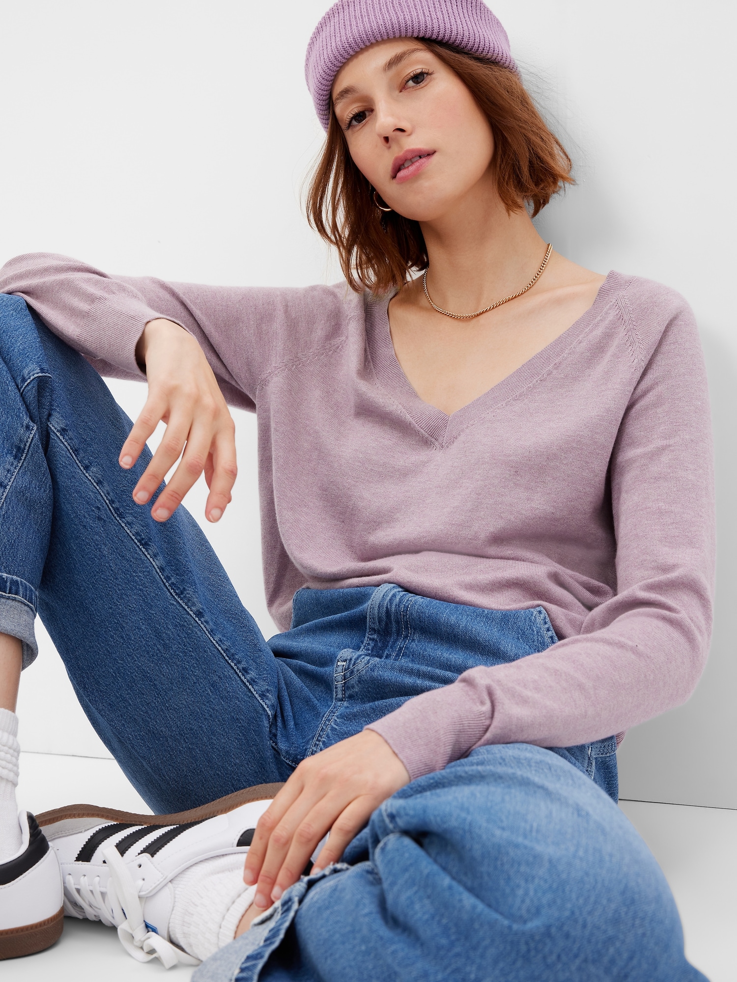 Easy Pullover Sweater Gap