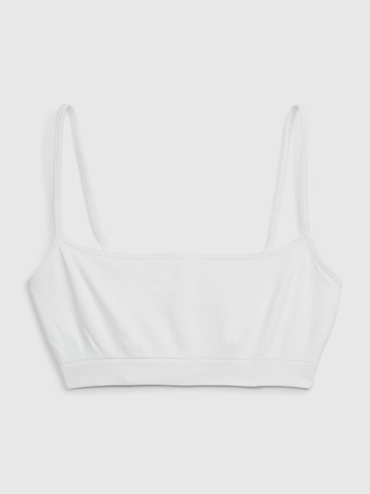 Buy Gap White Seamless Ribbed Bralette from the Next UK online shop