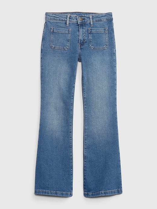 Jupe Denim GapKids 1969 – Taille 8 Regular – Bleue – Très Bon état