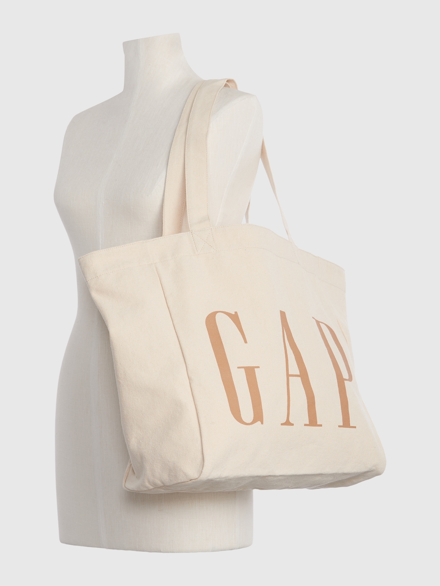 Canvas Gap Logo Tote Bag