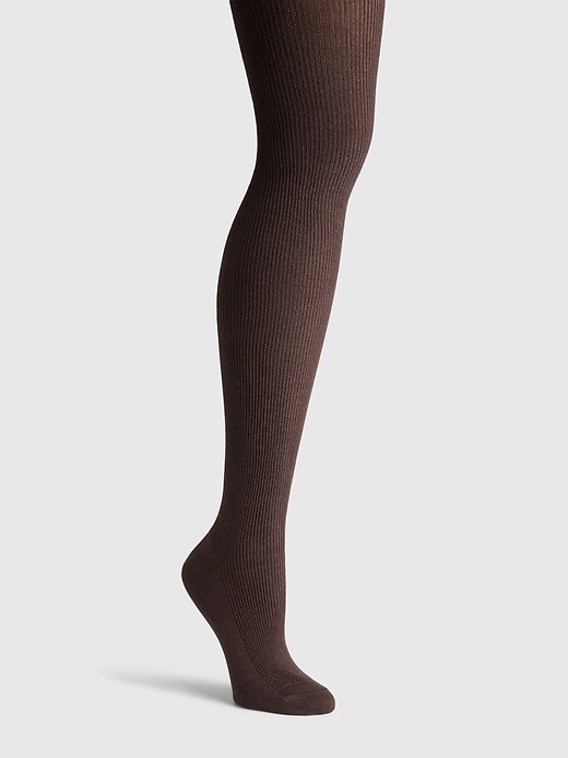 View large product image 2 of 2. Rib Tights