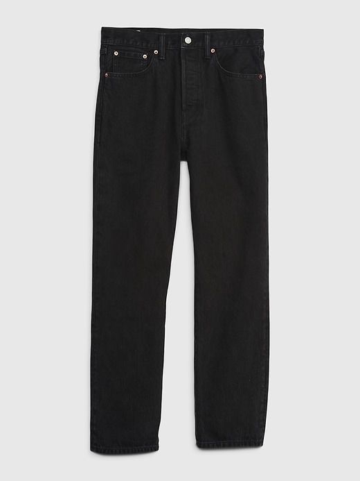 Image number 10 showing, Organic Cotton Button Fly '90s Original Straight Fit Jeans
