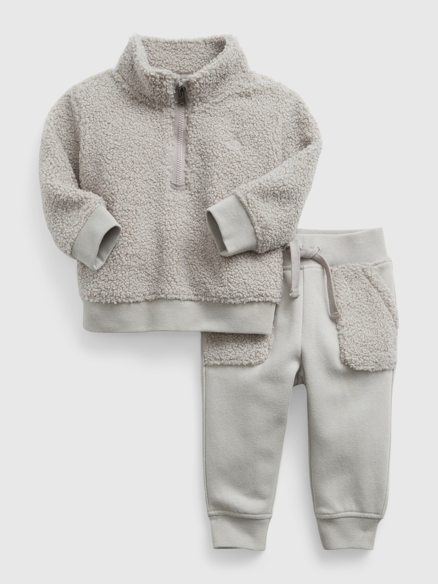 Baby Sherpa Outfit Set Gap