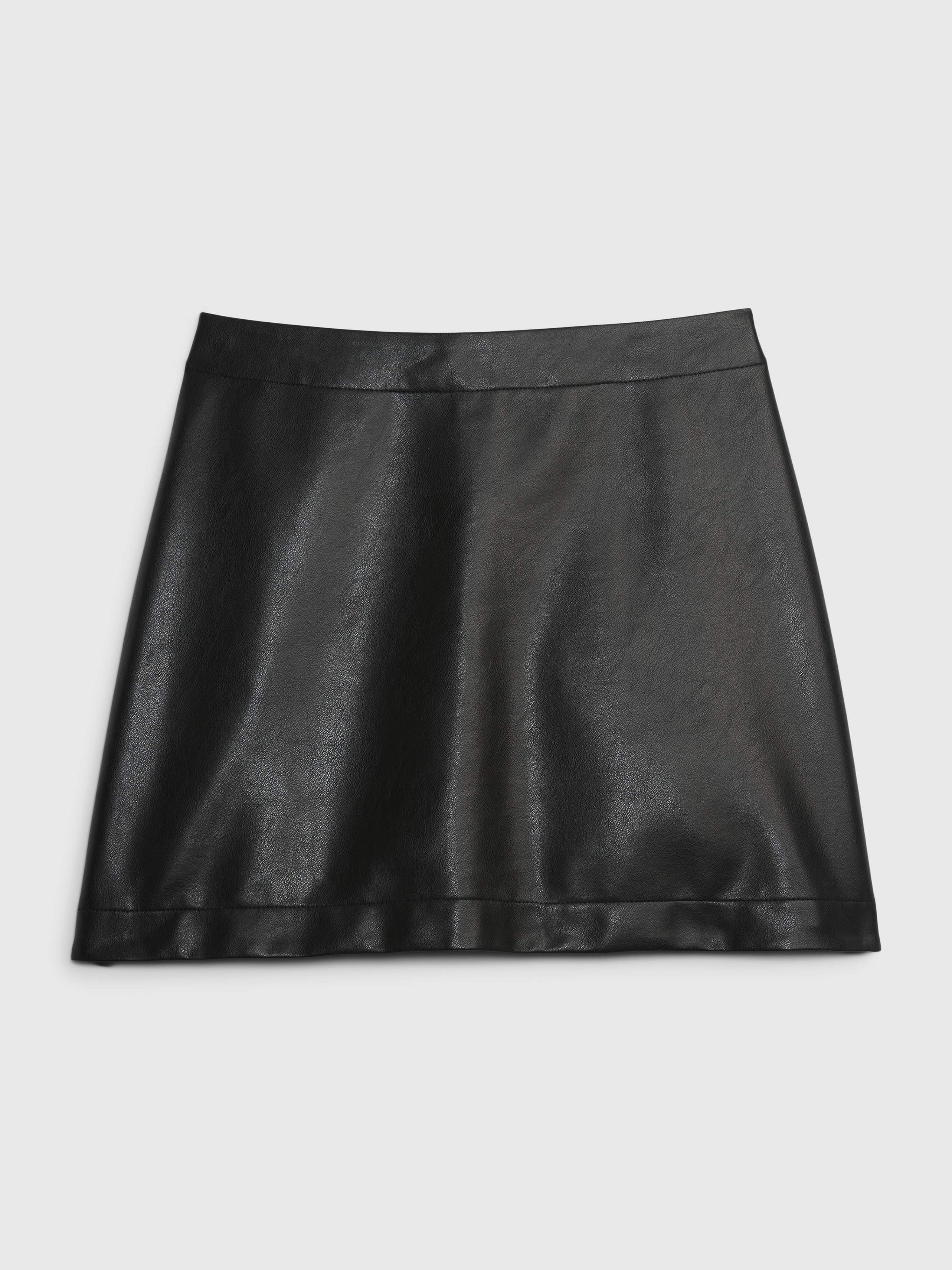 スカート Herlipto Vegan leather Mini Skort ♡Herlipto Vegan leather Mini Skort♡