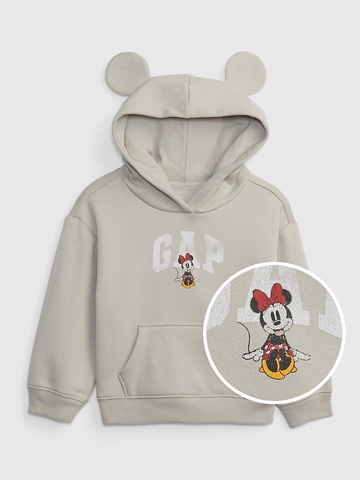 Gap × Disney Toddler Minnie Mouse Pullover Hoodie | Gap