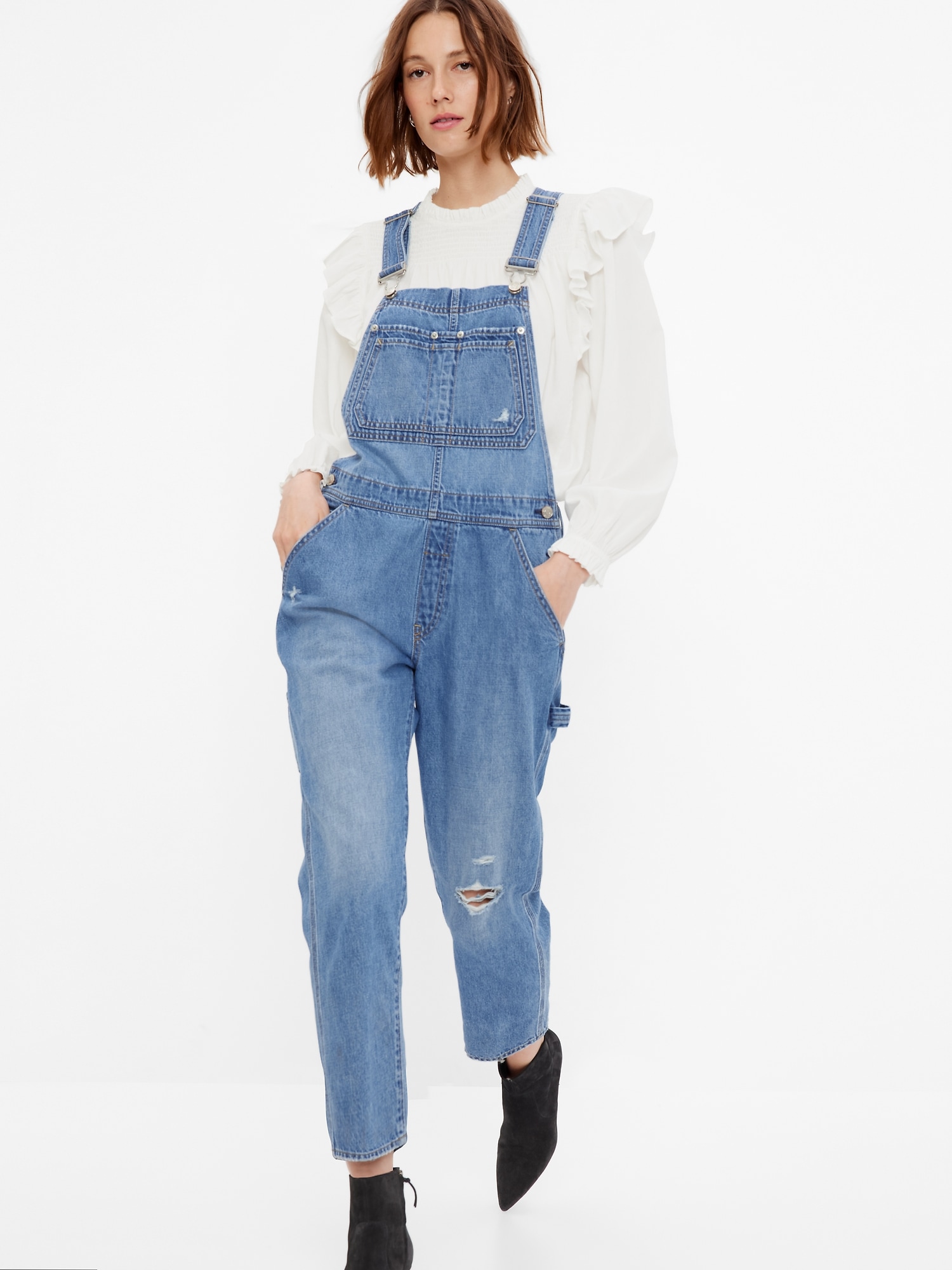 Slouchy Overalls