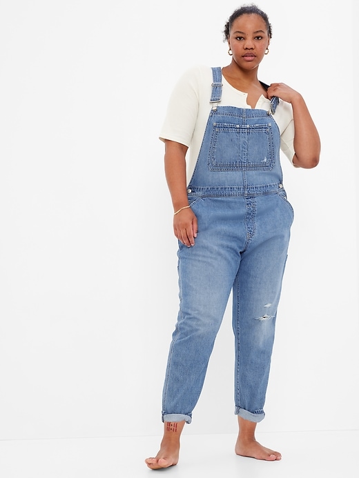 Slouchy Overalls | Gap