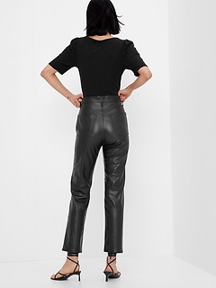 パンツ GAP Genuine LeatherPants StraightFit W31 cn29457814.jpg