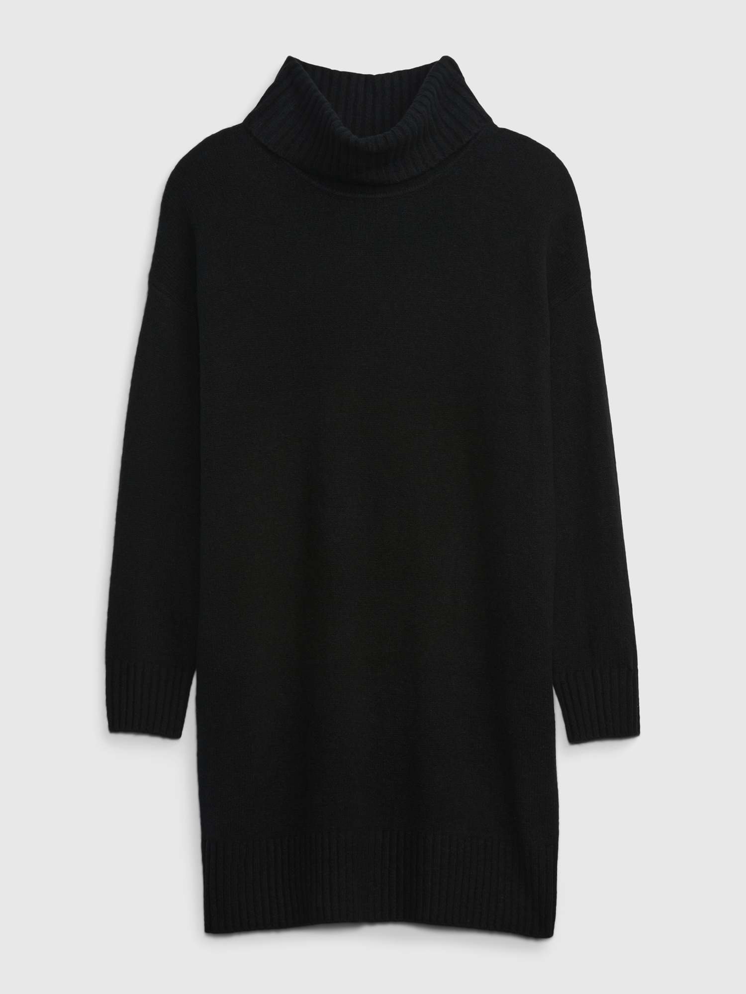 CashSoft Turtleneck Mini Sweater Dress | Gap