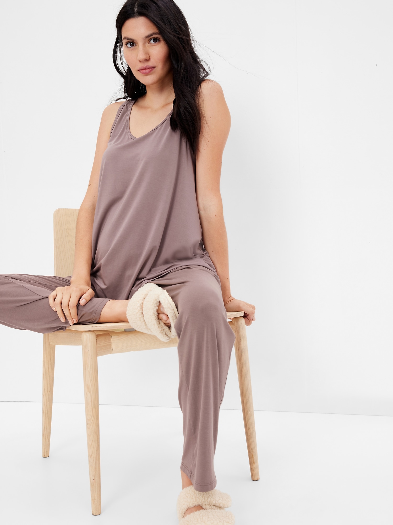 Maternity Modal Cooling PJ Tank Top