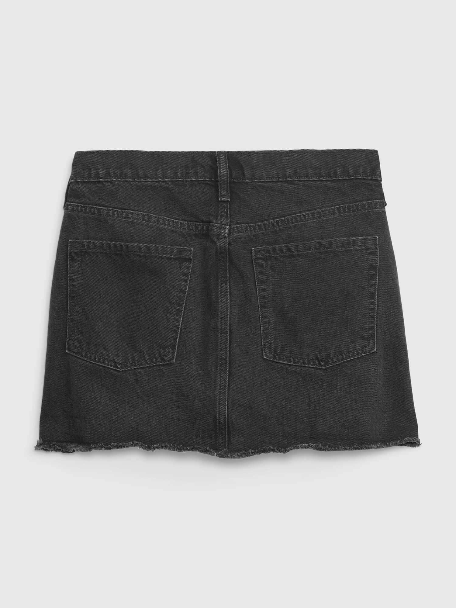 Teen Denim Skirt with Washwell | Gap