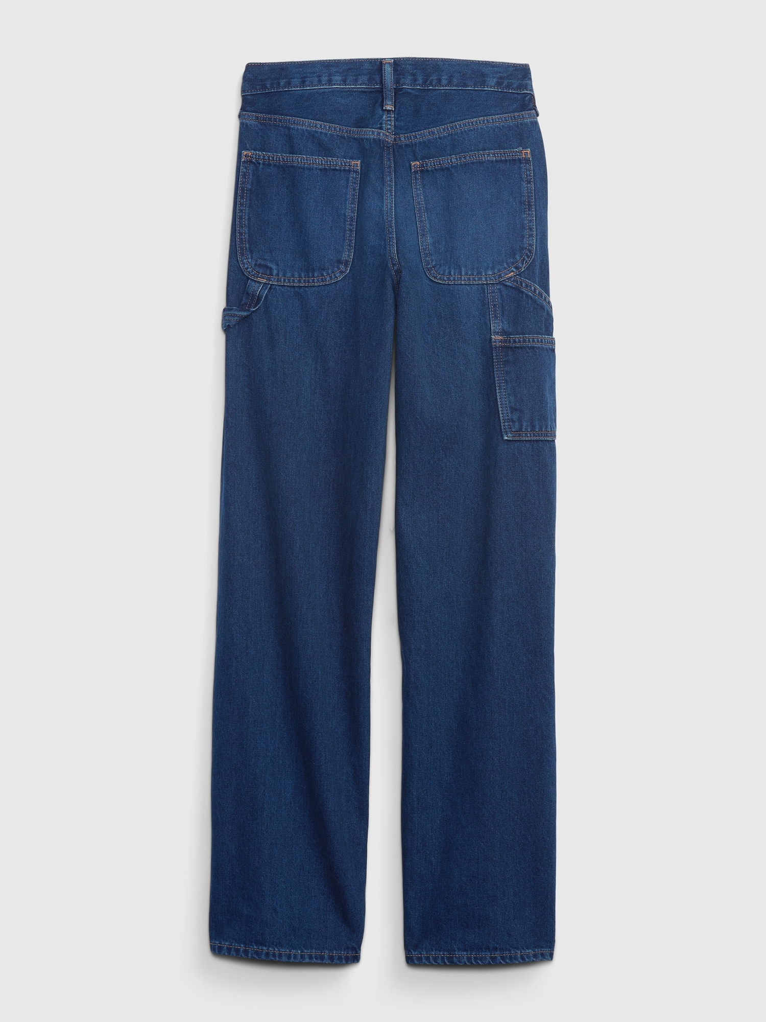 Boys Old Navy Denim Carpenter Shorts Blue Jean Size 10