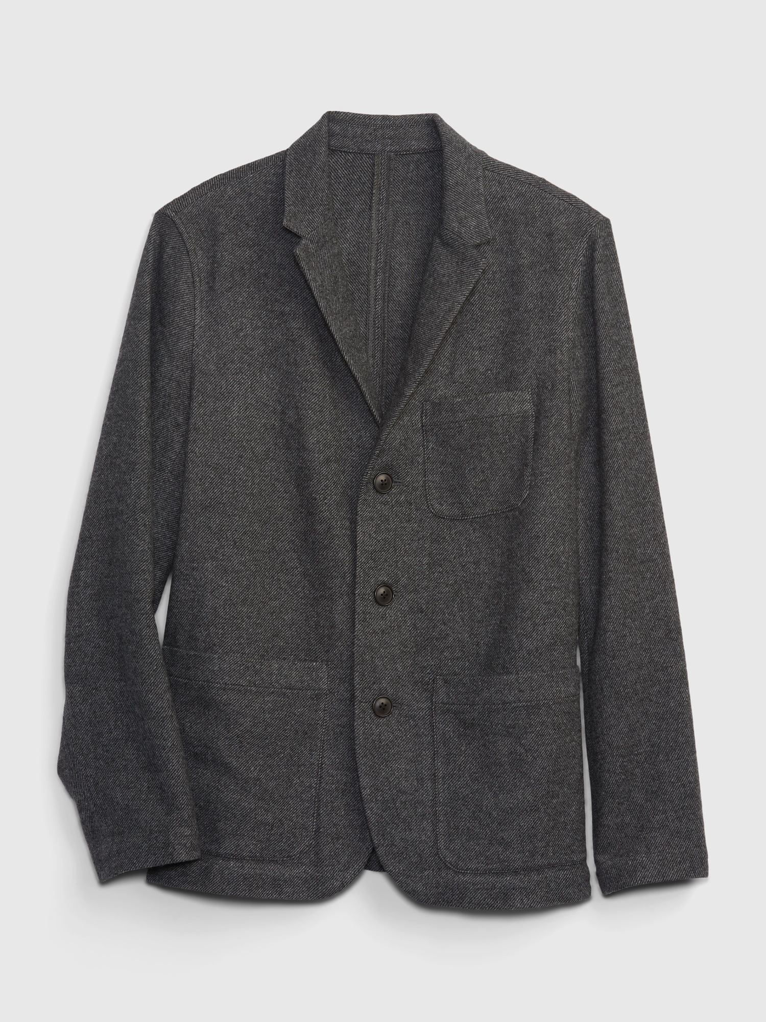 Relaxed Wool Blazer Gap