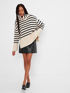 Oversized Turtleneck Sweater | Gap
