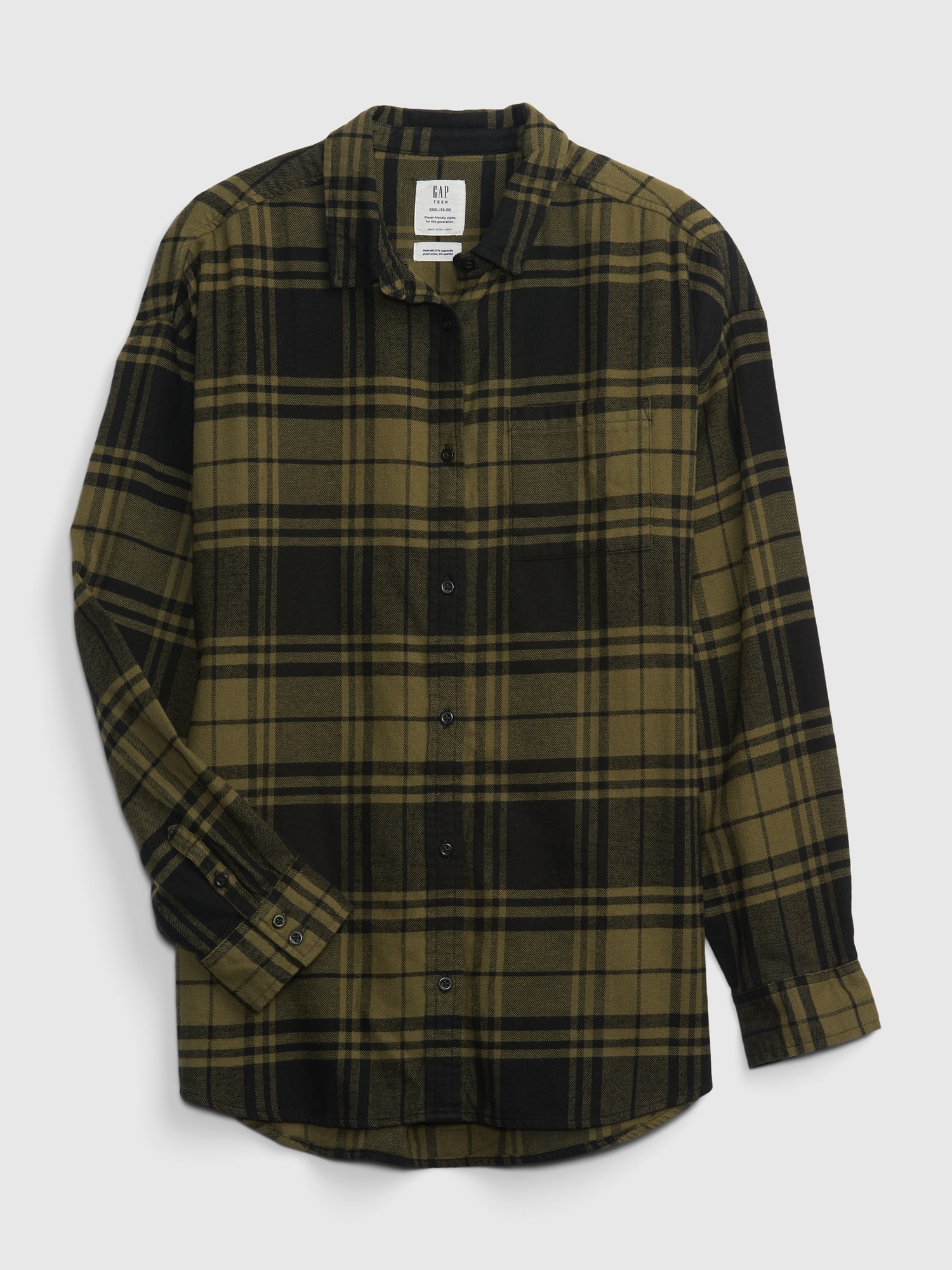 how to shrink a cotton flannel shirt