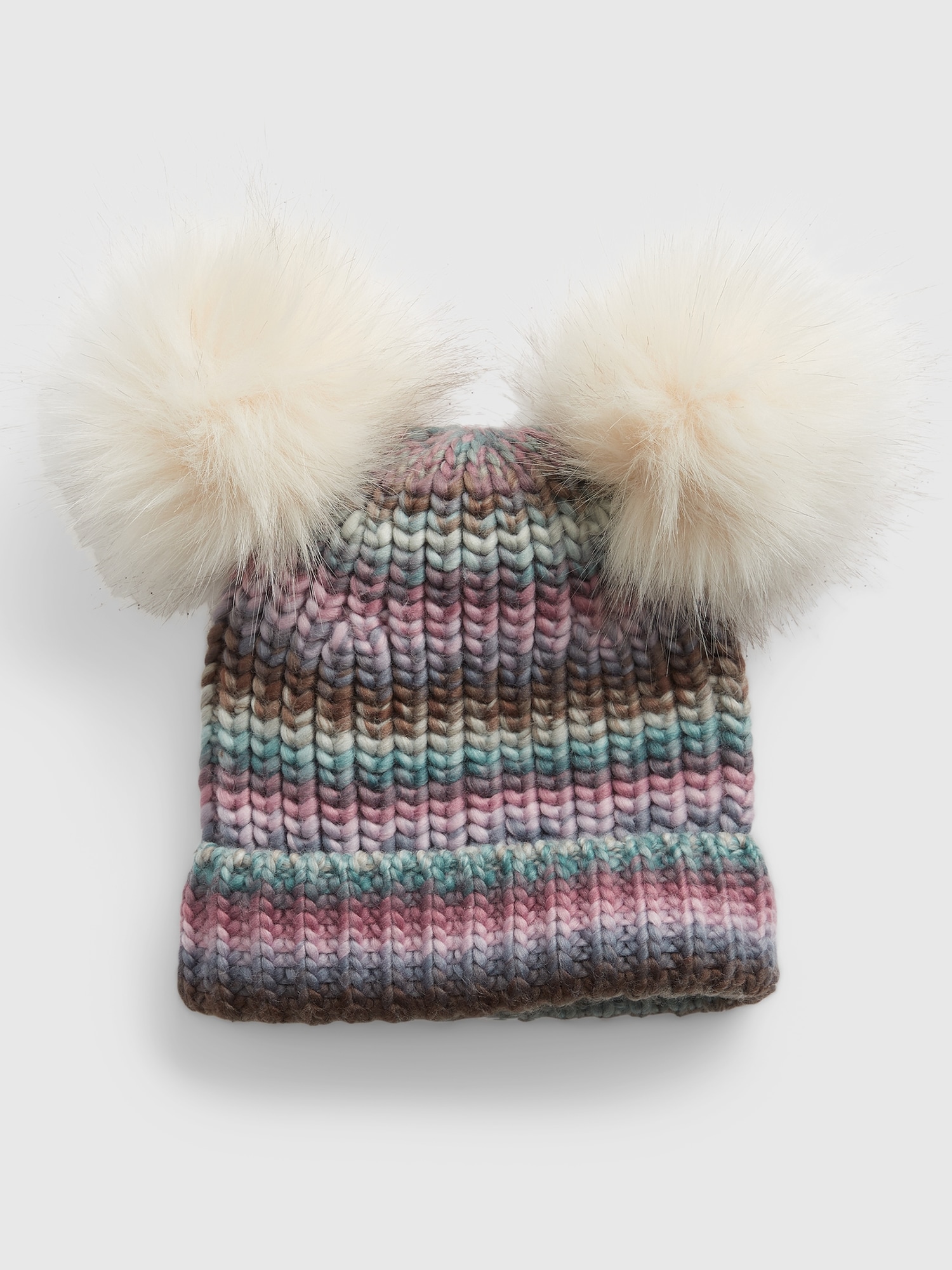 Toddler Double Pom Beanie Gap