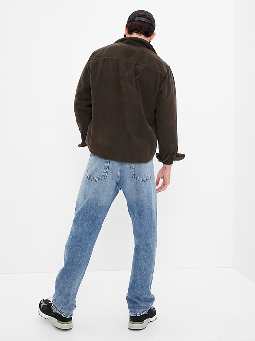 Image number 2 showing, Organic Cotton Button Fly '90s Original Straight Fit Jeans