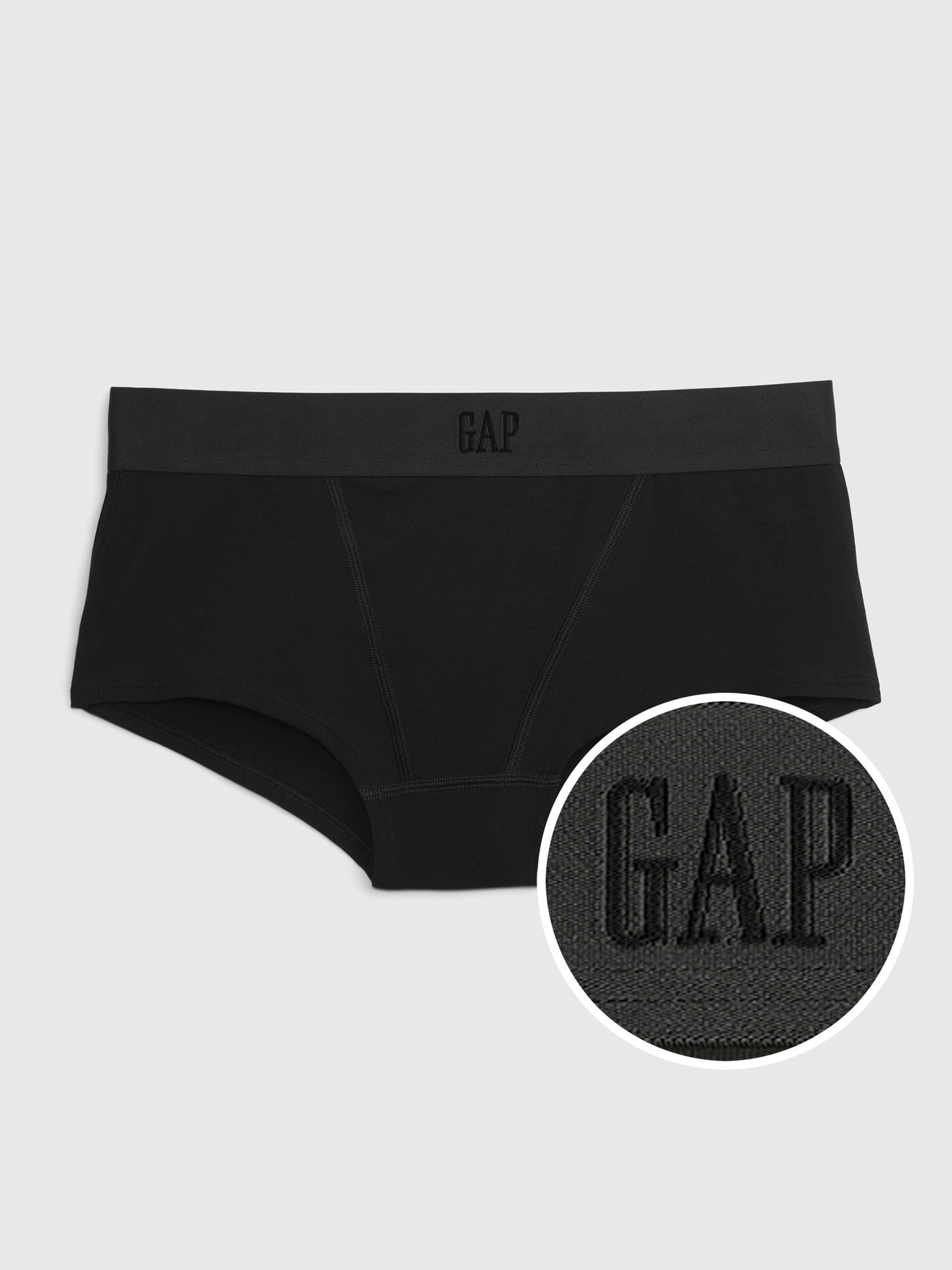 Gap Stretch Cotton Gap Logo Hipster black. 1