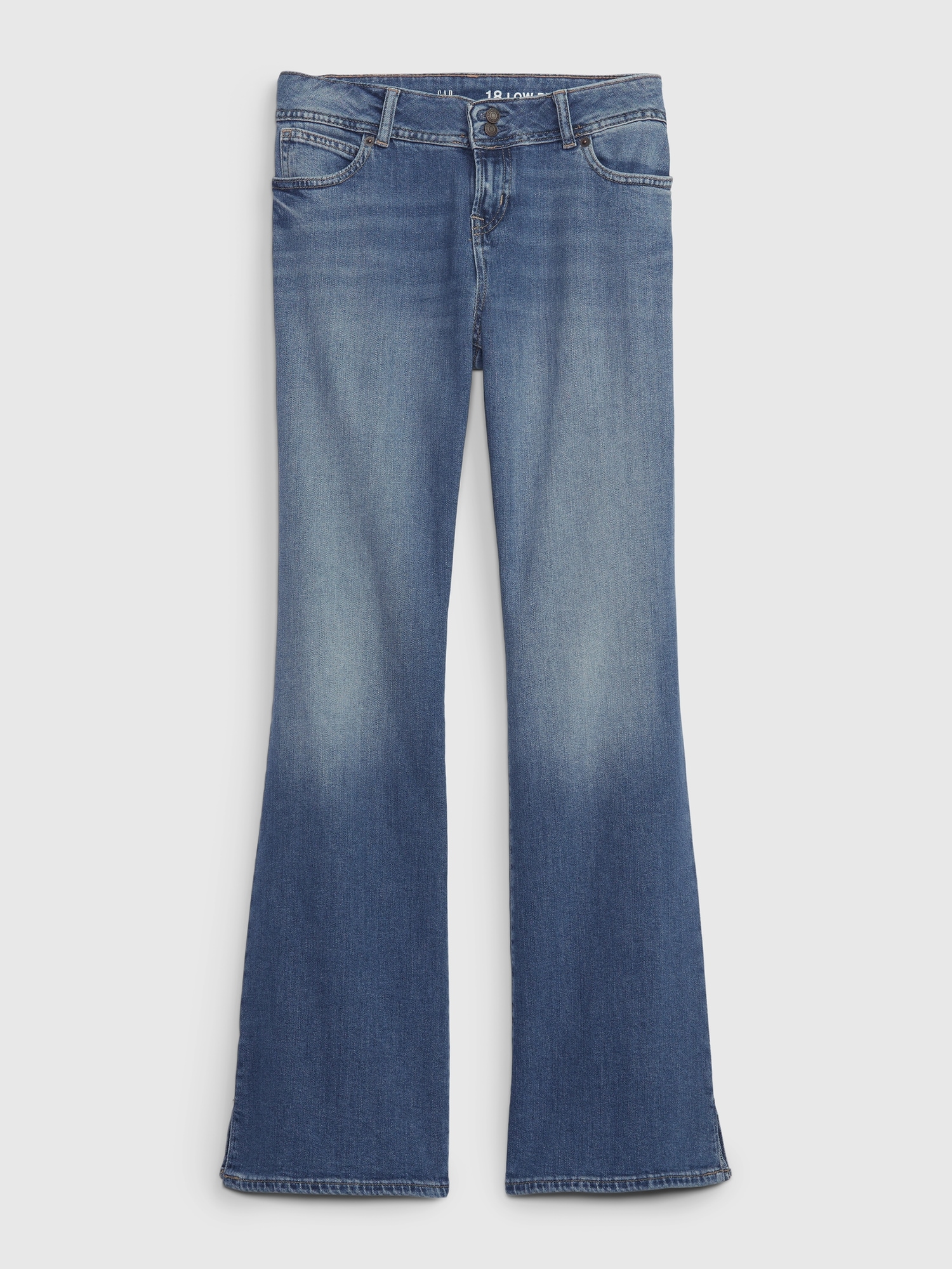 Teen Low Rise Vintage Bootcut Jeans | Gap