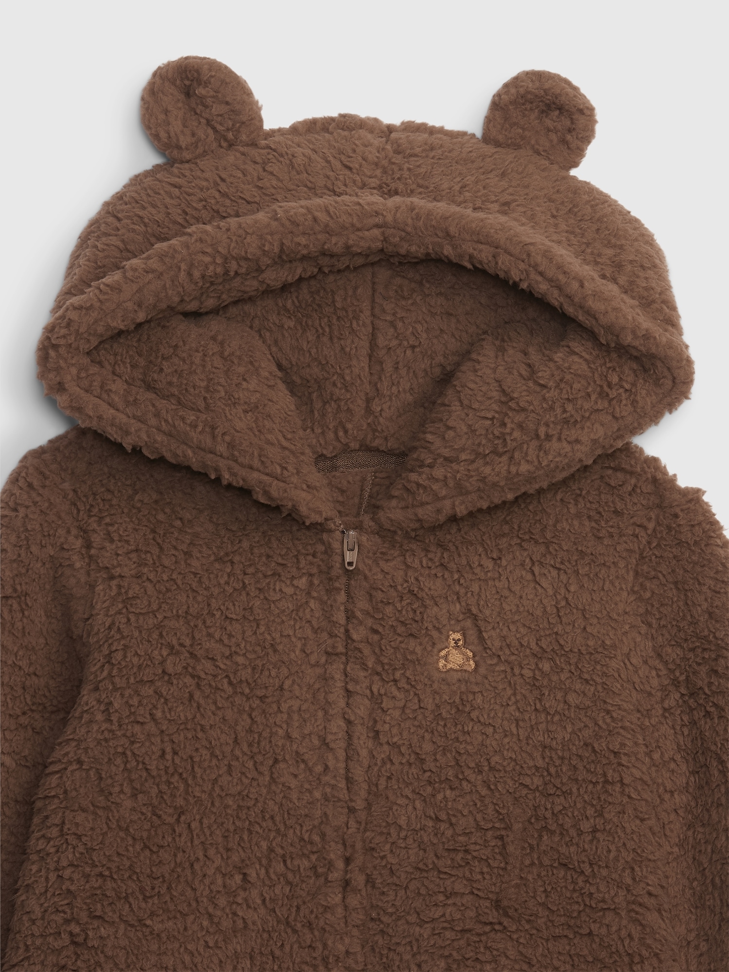babyGap Sherpa Bear OnePiece Gap