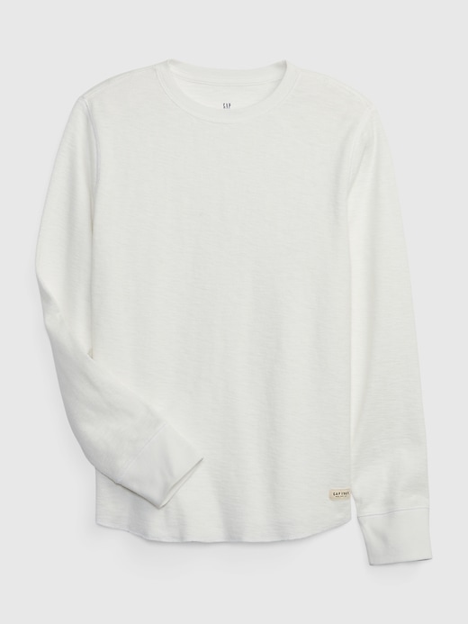 L'image numéro 1 présente T-shirt texturé pour Enfant