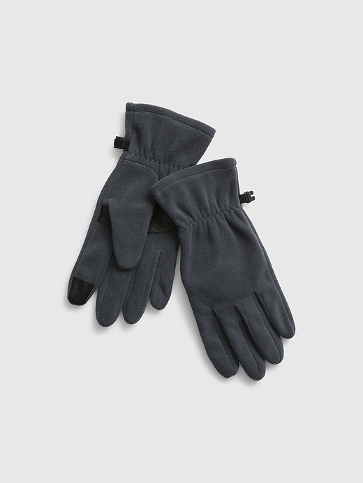 Fleece Touchscreen Gloves Gap