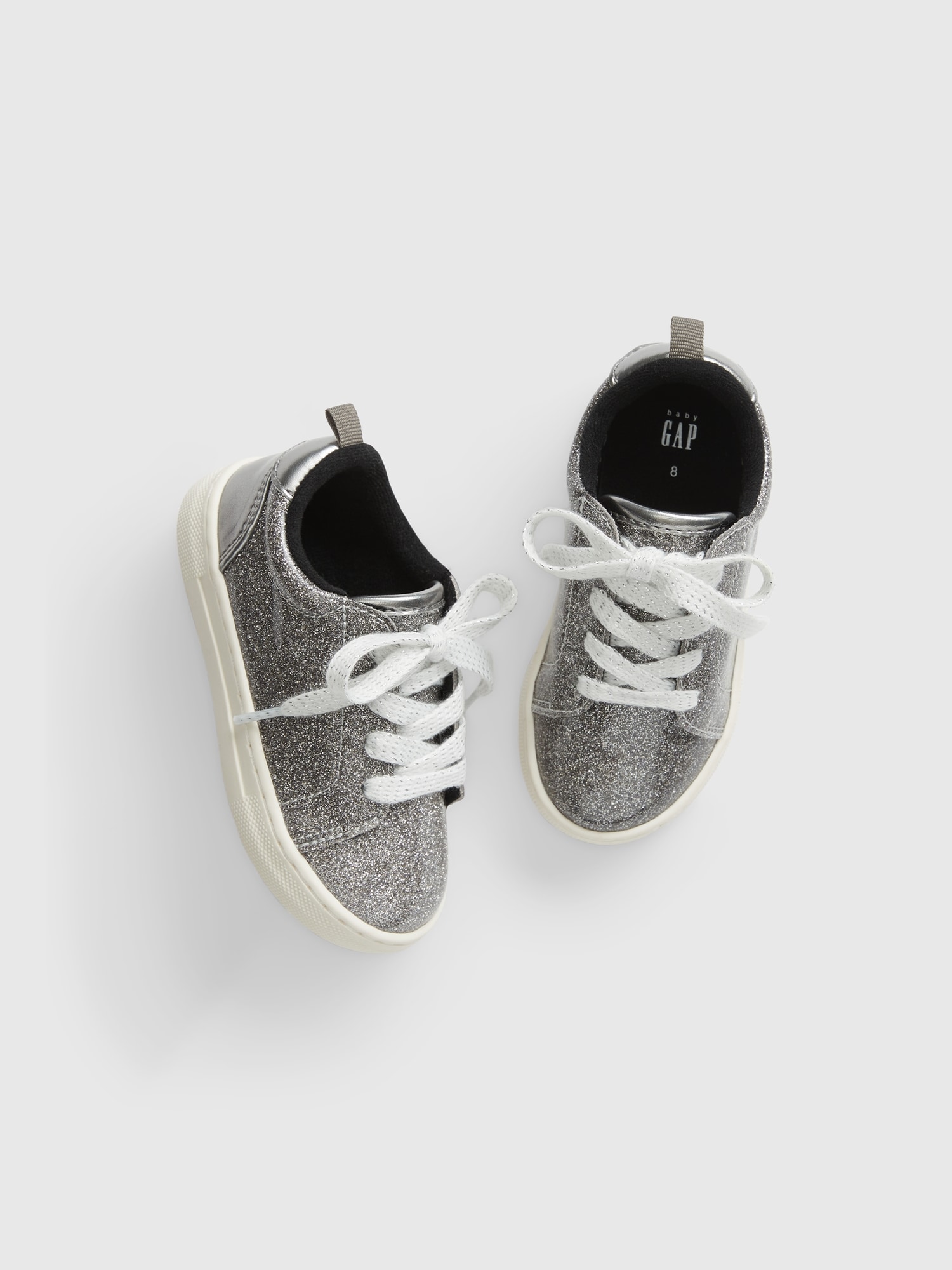 Toddler Glitter Sneakers Gap