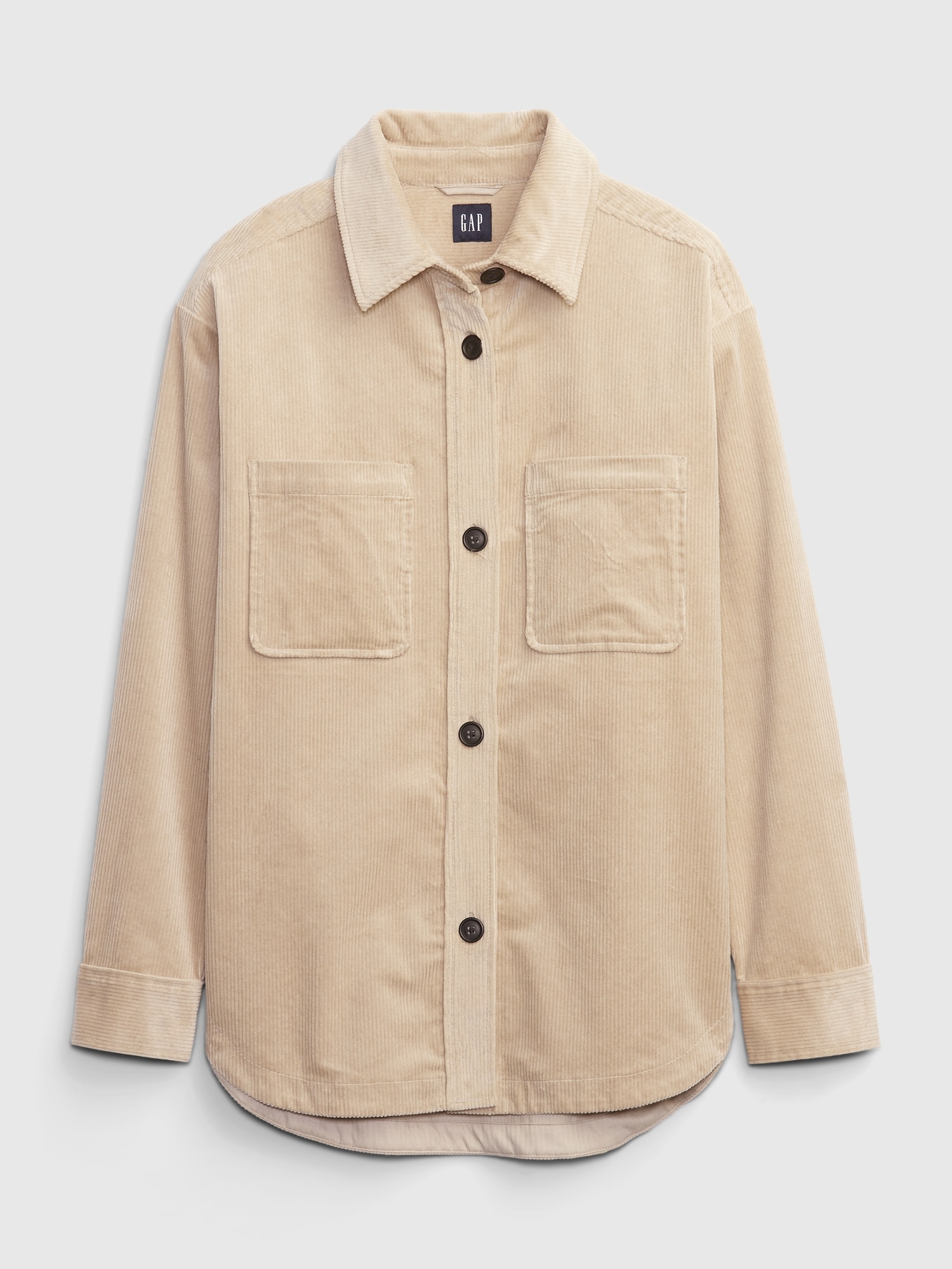 Oversized Corduroy Shirt | Gap