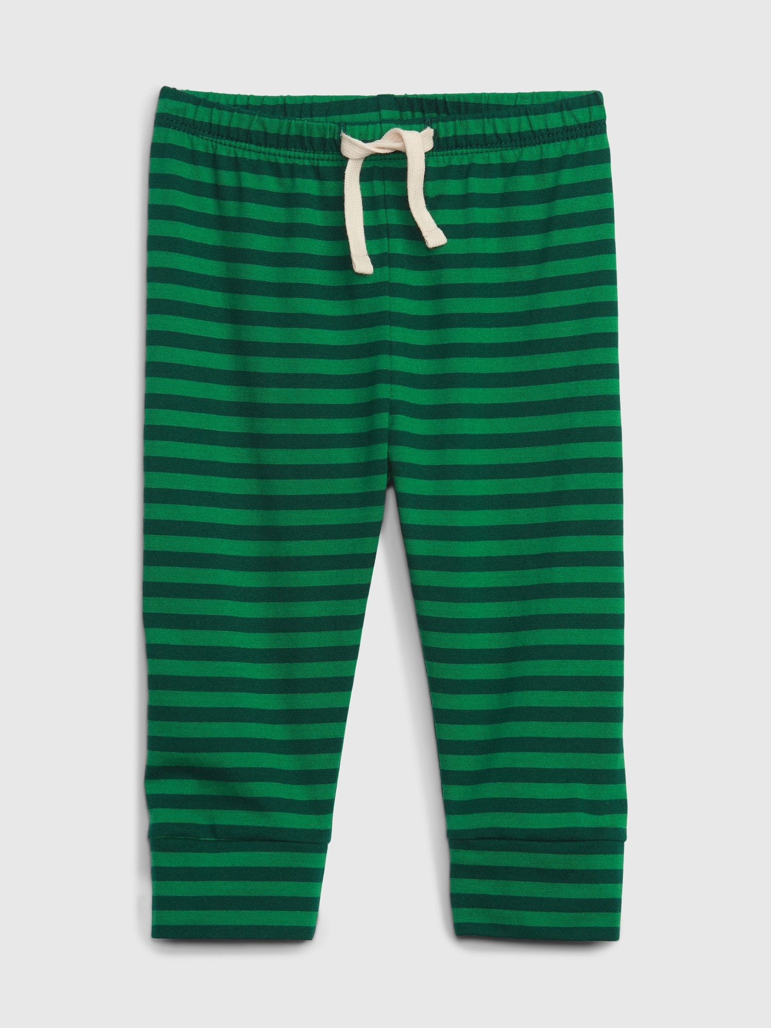 Gap Baby 100% Organic Cotton Mix and Match Graphic Pants green. 1