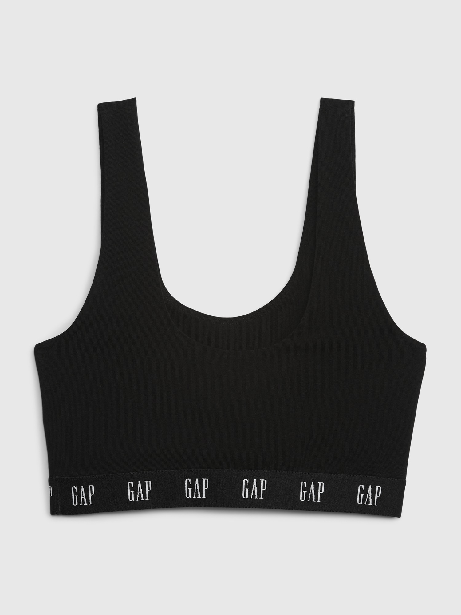 Teen Organic Cotton Gap Logo Sports Bra Gap