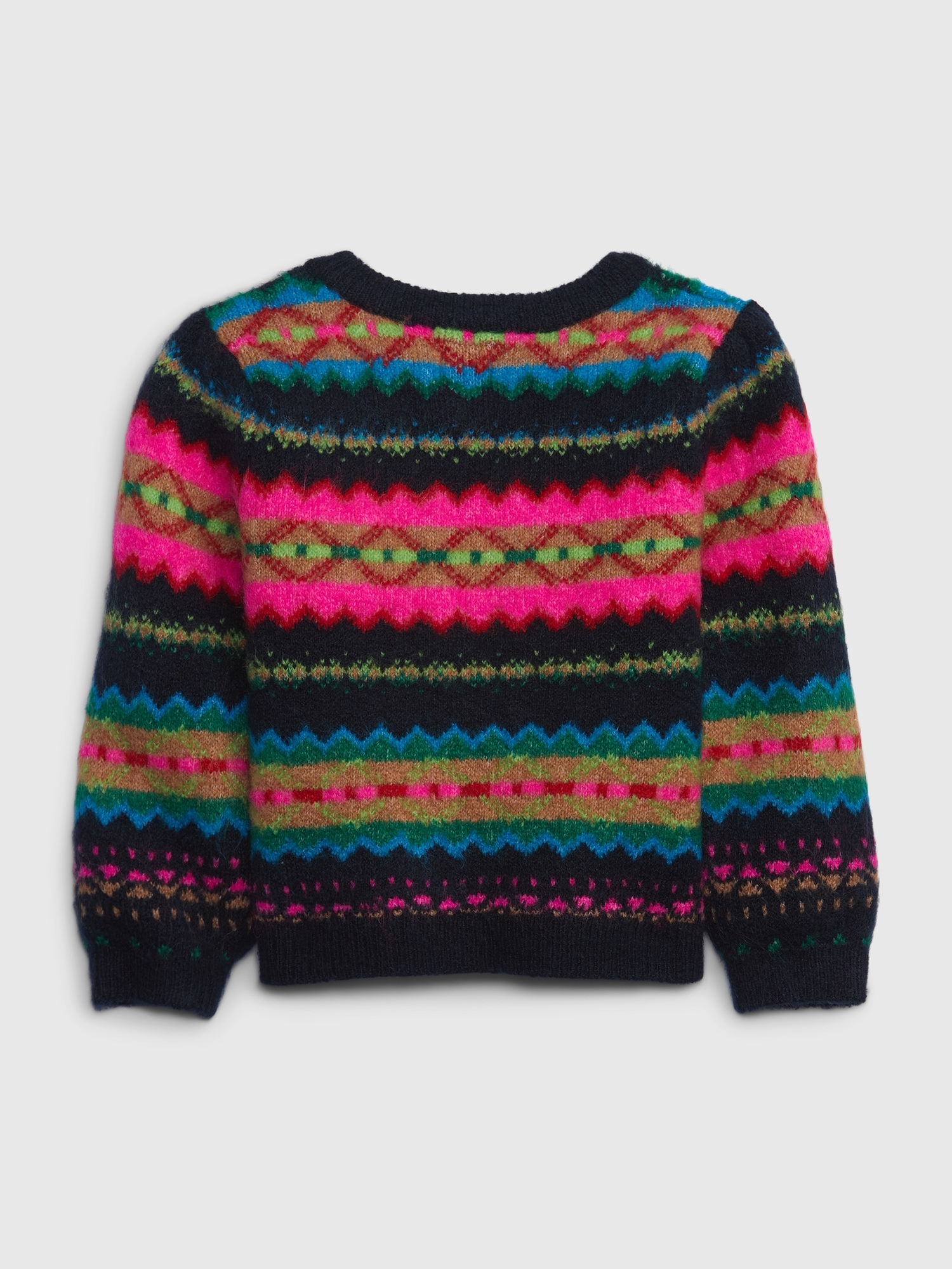 Baby Fair Isle Sweater Gap