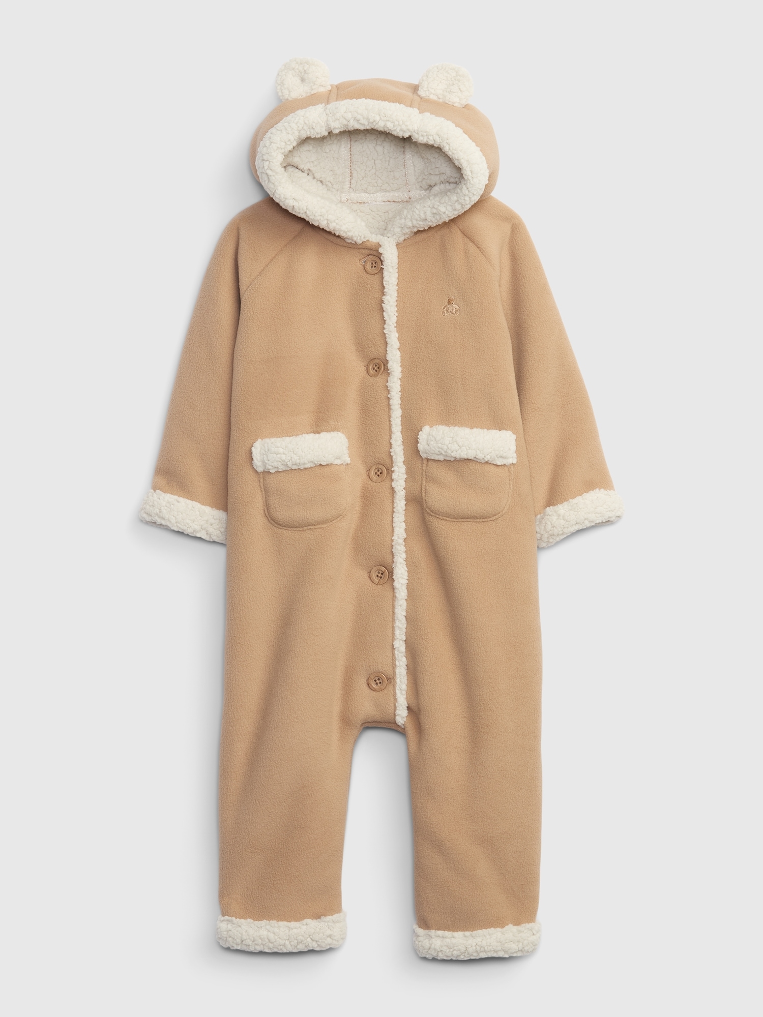 Baby SherpaLined OnePiece Gap