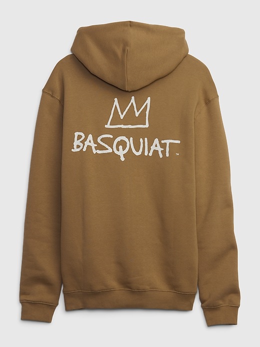 Jean-Michel Basquiat Graphic Hoodie | Gap