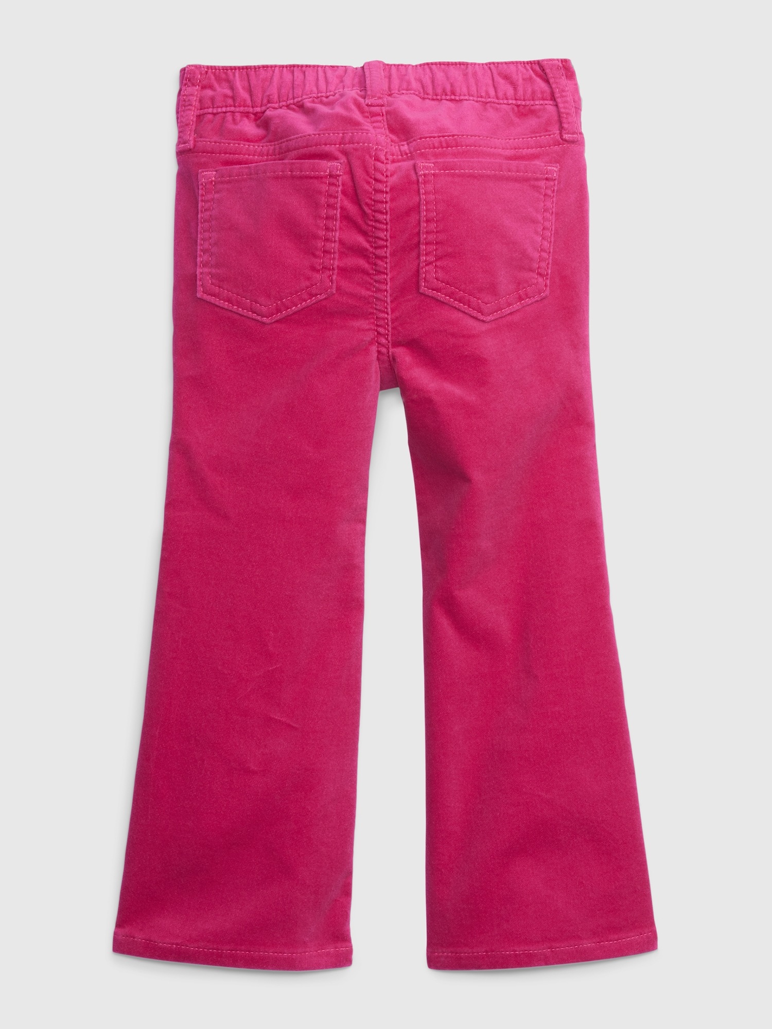 Toddler Velvet Flare Jeans with Washwell Gap