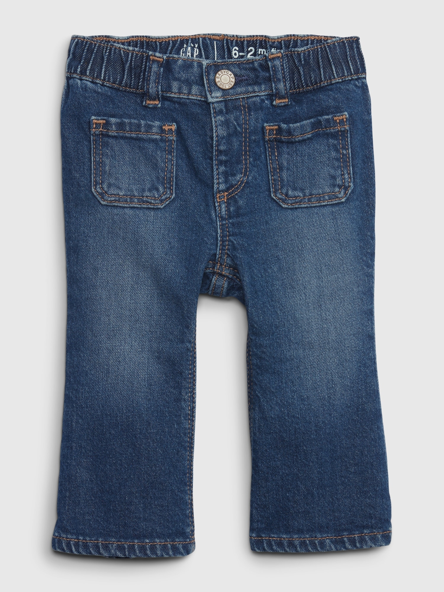 Baby Cotton Flare Jeans