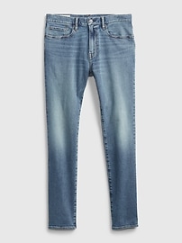 Gap Factory Slim GapFlex Jeans with Washwell - ShopStyle