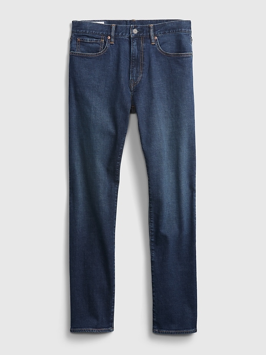 Image number 10 showing, Straight Jeans in GapFlex