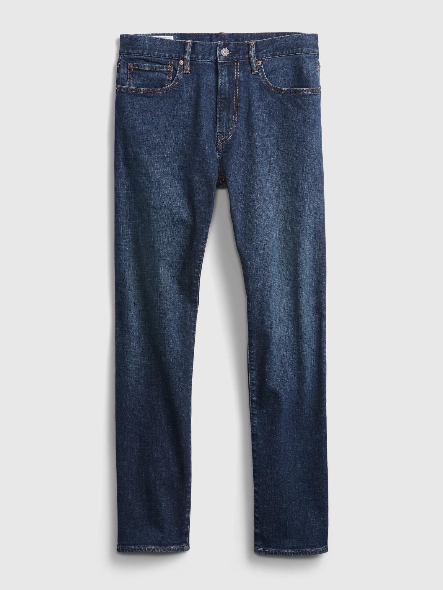 Buy GAP Men Men Blue Slim Fit Jeans With GapFlex 