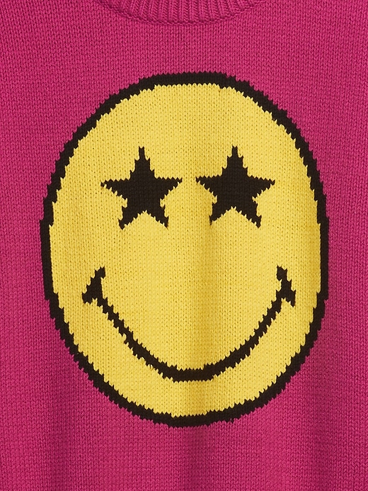 Image number 3 showing, Gap × SmileyWorld® Kids Sweater