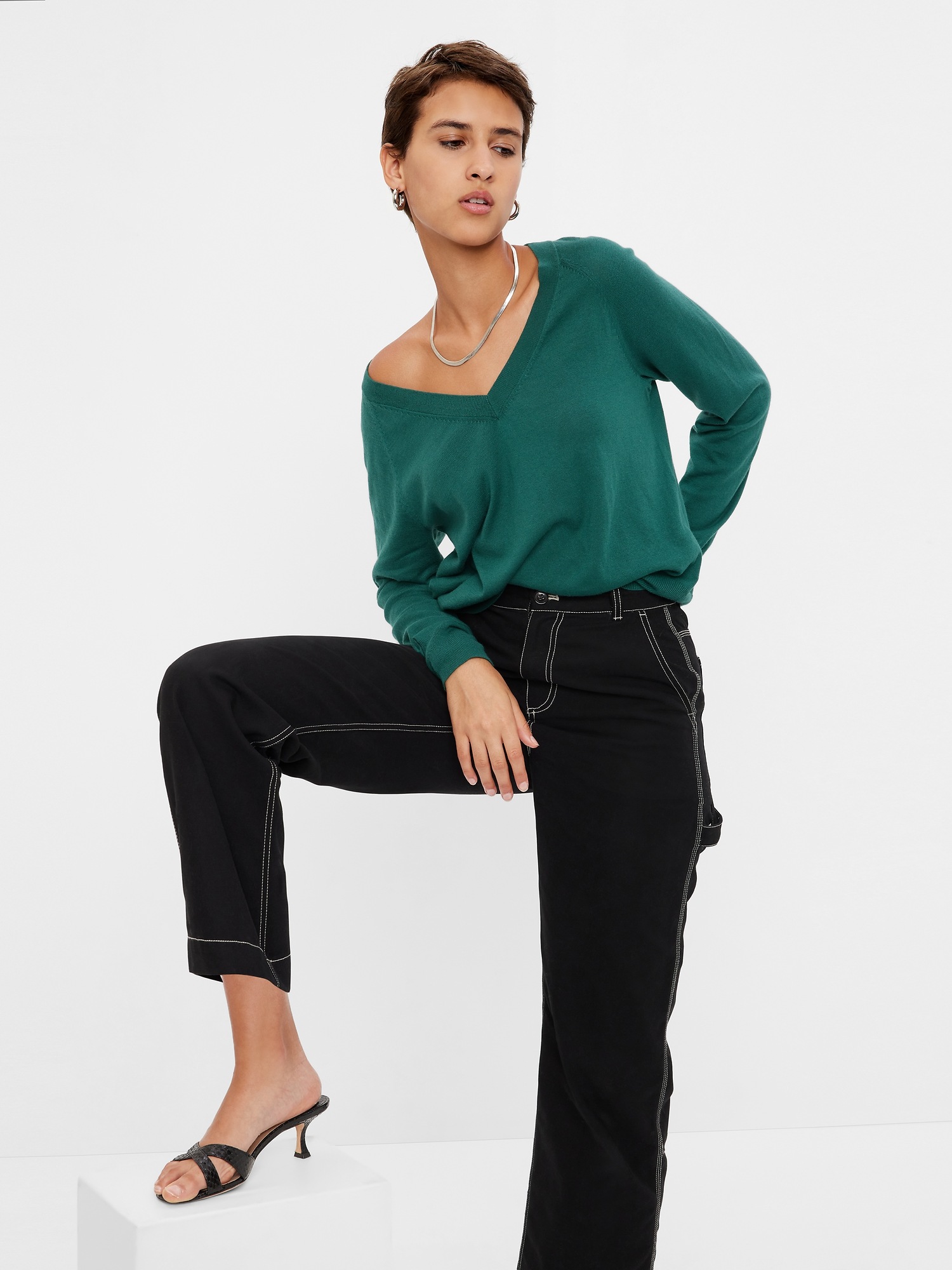 Easy Pullover Sweater Gap