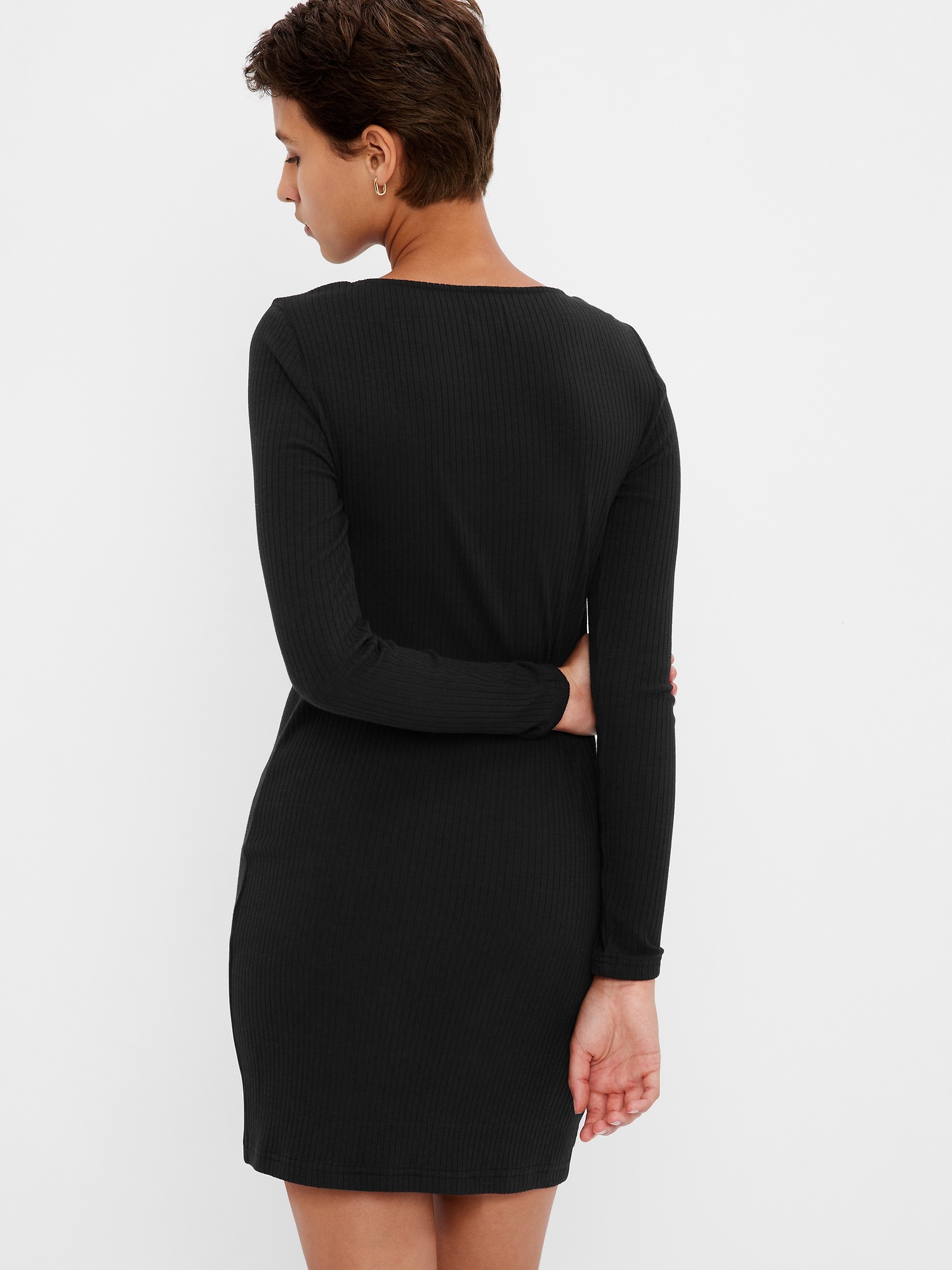 Future Viscose Rib Mini Dress