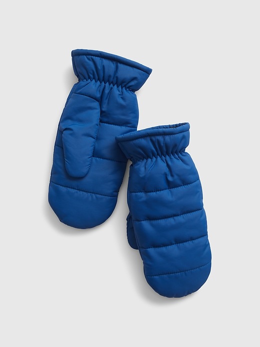 Puffer Mittens Gap