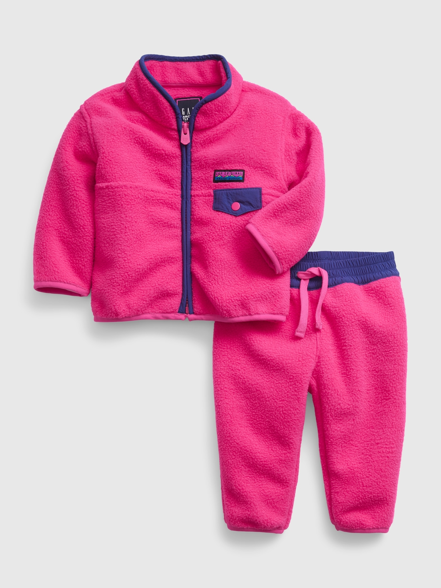 Baby Arctic Fleece Mockneck Outfit Set Gap