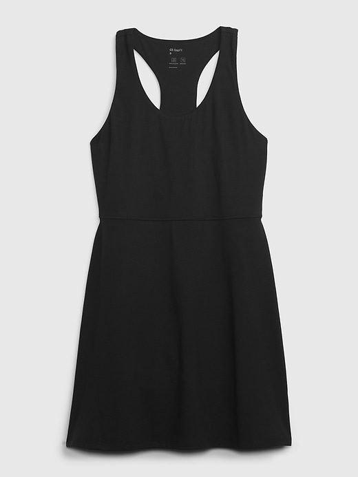 L'image numéro 4 présente Robe de sport GapFit en jersey brossé