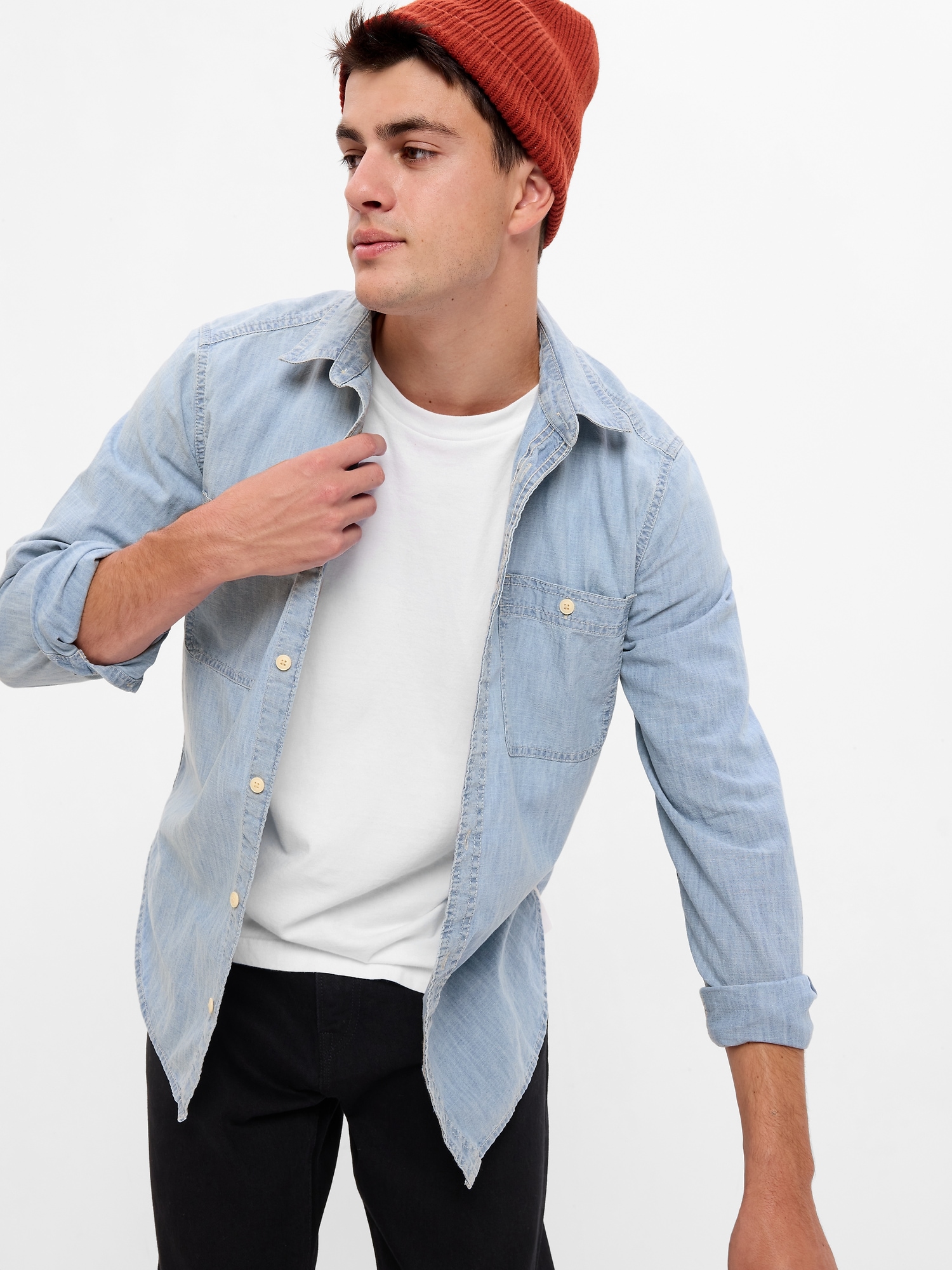 Chambray Shirt | Gap
