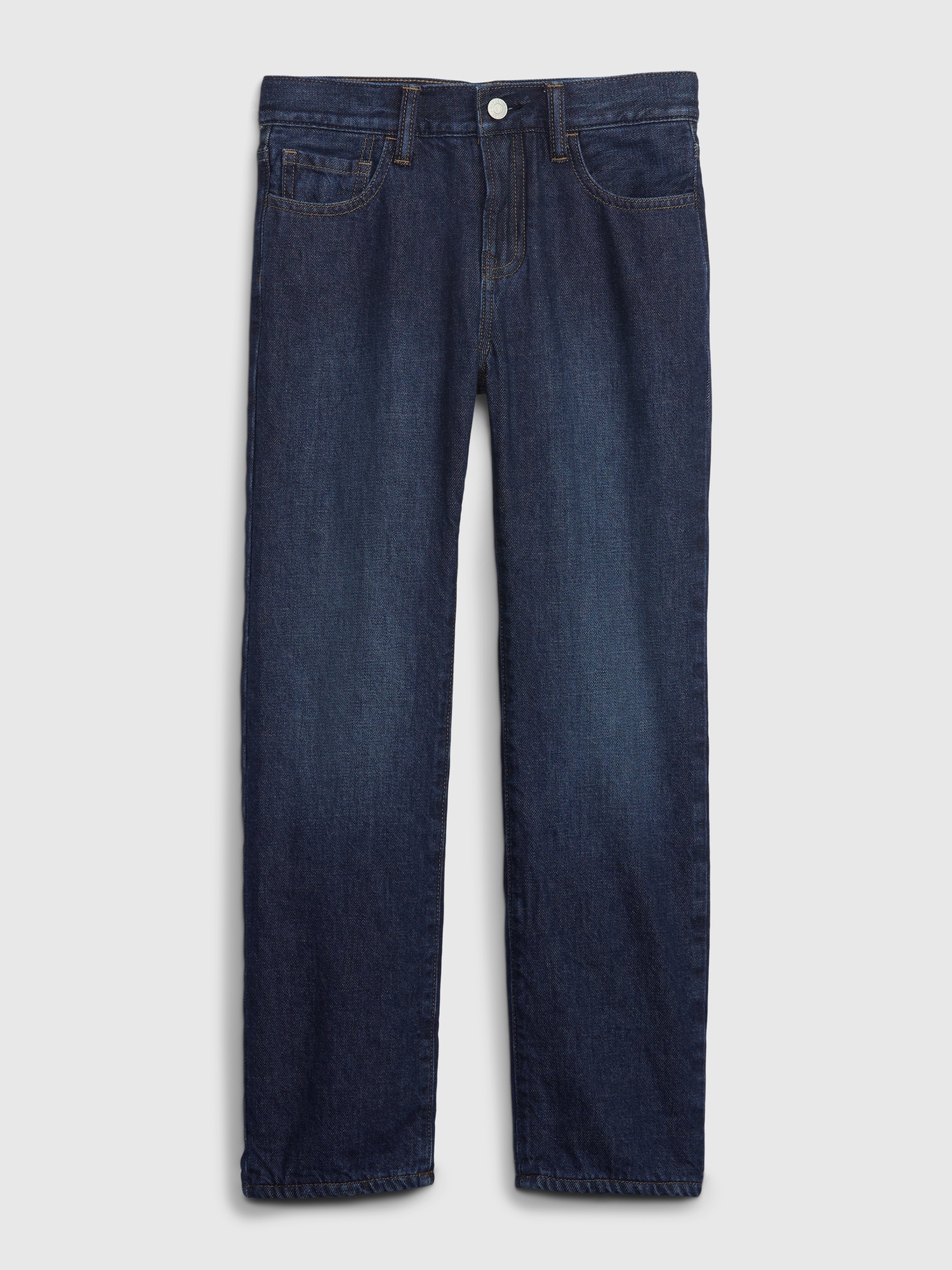 Kids Fleece-Lined Original Fit Jeans with Washwell